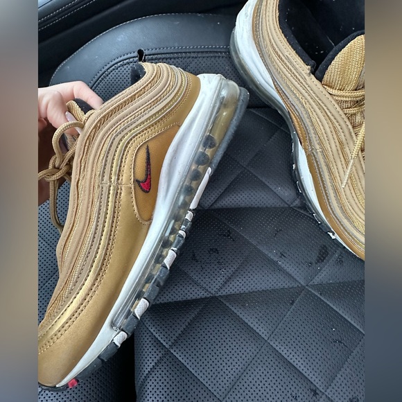 NIKE Womens Air Max “97 Sneakers Shoes Athletic Size 8 - Picture 5 of 6